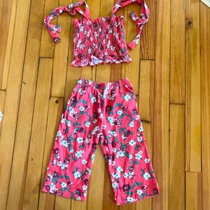 Bailey’s blossoms 2T  two piece